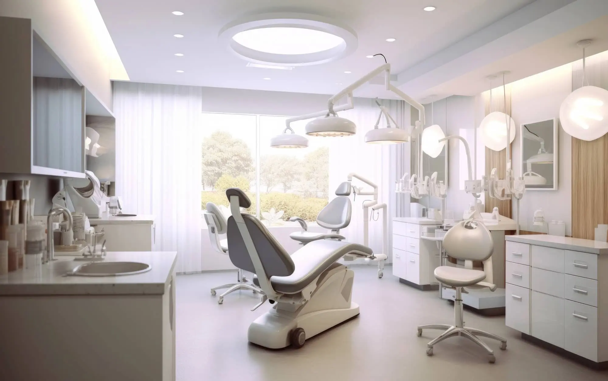 Salon kosmetyczny wnętrze salonu