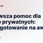 Pierwsza pomoc dla osób prywatnych: przygotowanie na awarie