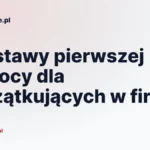 Podstawy pierwszej pomocy dla początkujących w firmie